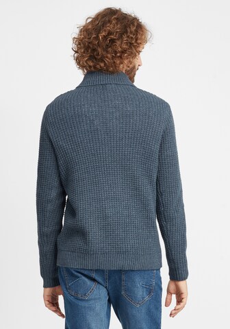 !Solid Strickpullover 'Mapari' in Blau