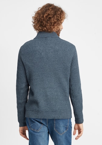 !Solid Sweater 'Mapari' in Blue