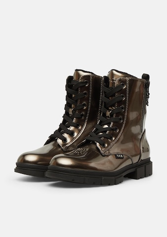 s.Oliver Boots in Gold: front