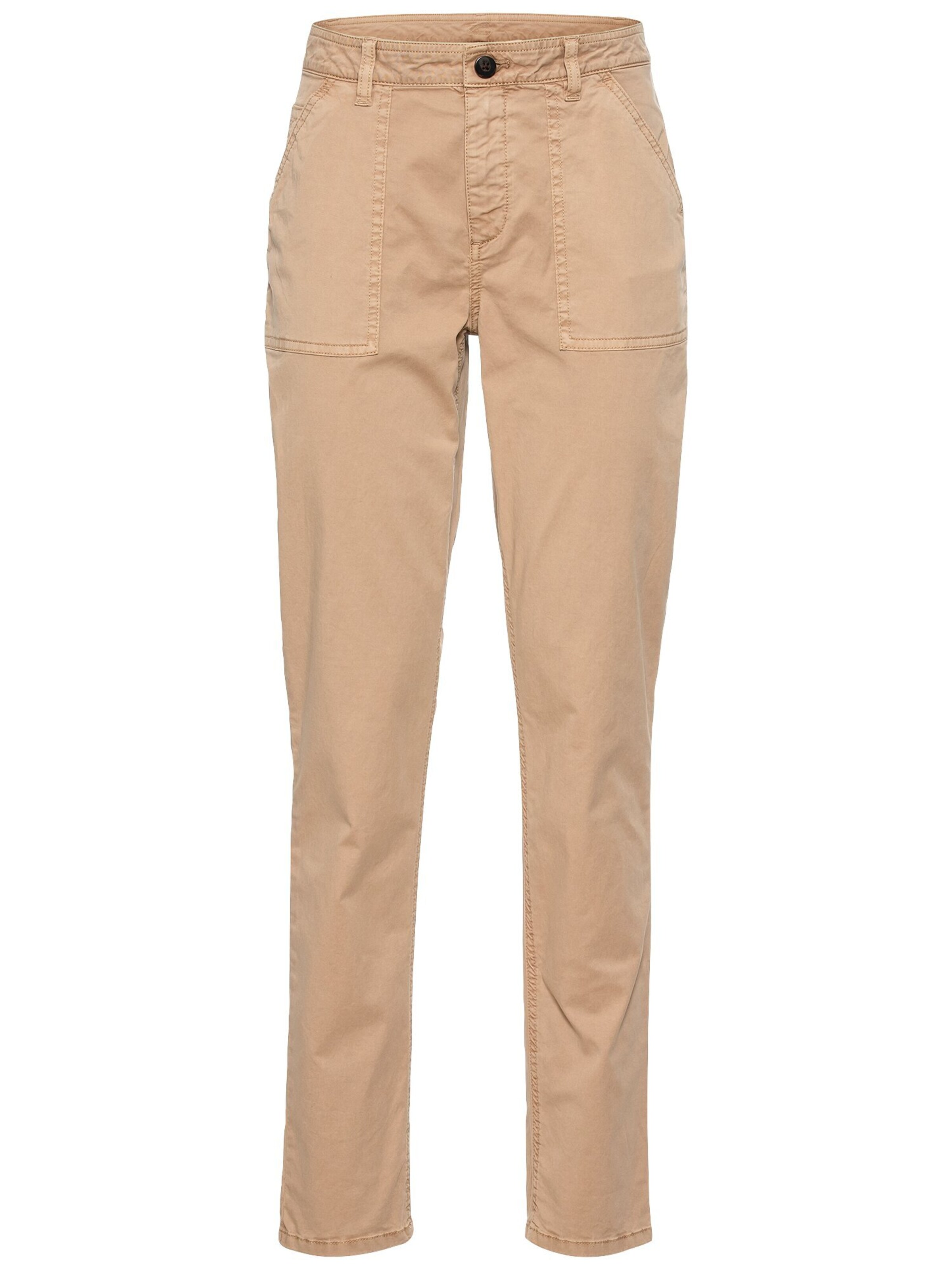 CAMEL ACTIVE Regular Chino Pants in Beige: front