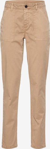 CAMEL ACTIVE Regular Chino Pants in Beige: front