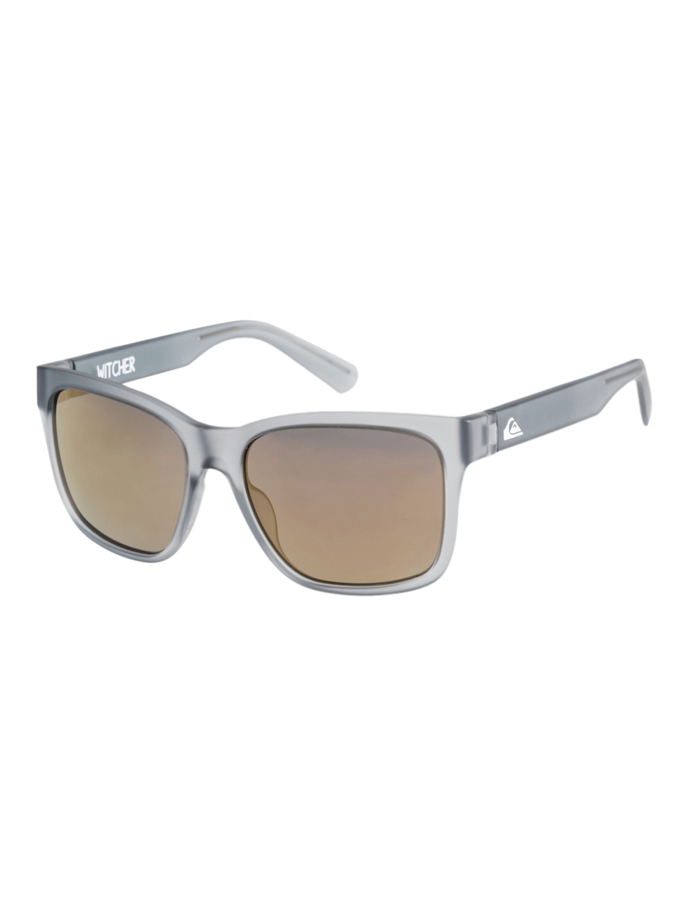 Lunettes de soleil 'Witcher' QUIKSILVER en gris : devant