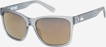 Lunettes de soleil 'Witcher' QUIKSILVER en gris : devant