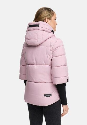 Veste d’hiver 'Lotusherz XIV' NAVAHOO en rose