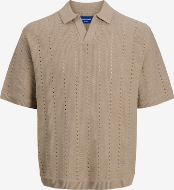 Pullover 'JORPAROS' di Jack & Jones Junior in beige: frontale