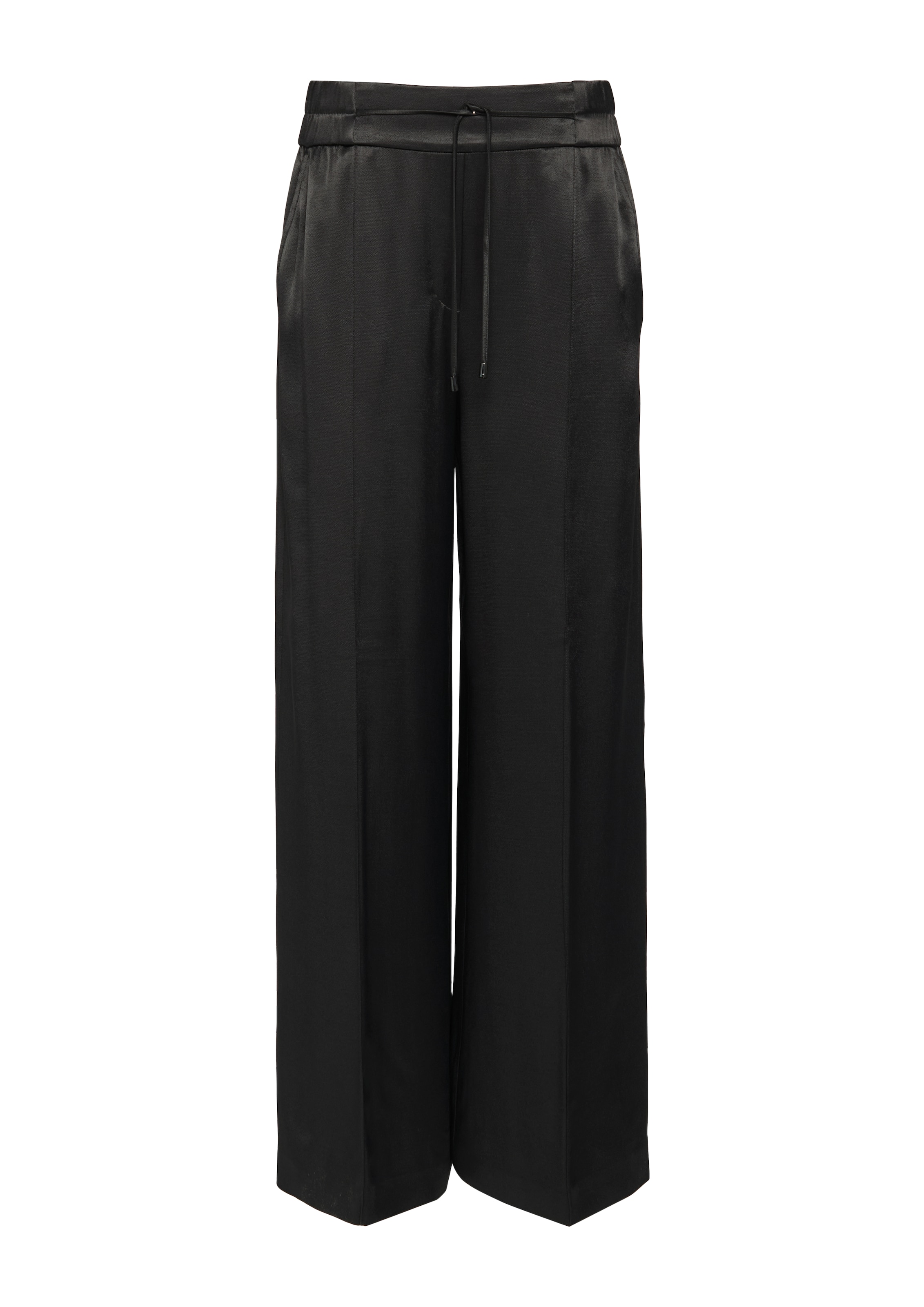 COMMA Loosefit Hose in Schwarz: Vorderseite