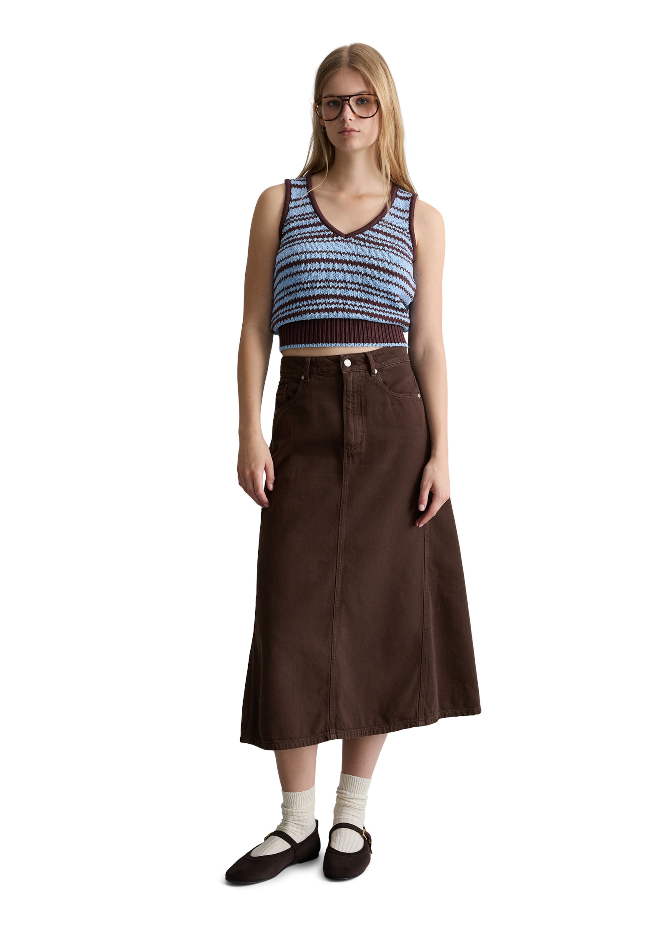 Marc O'Polo DENIM Rock in Braun