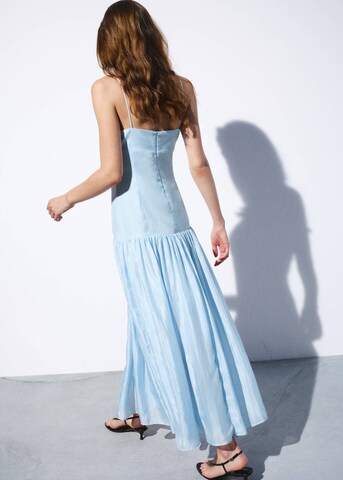 MANGO Dress 'Aries' in Blue