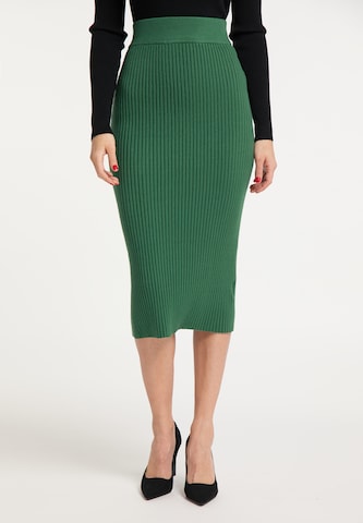 faina Skirt in Green: front