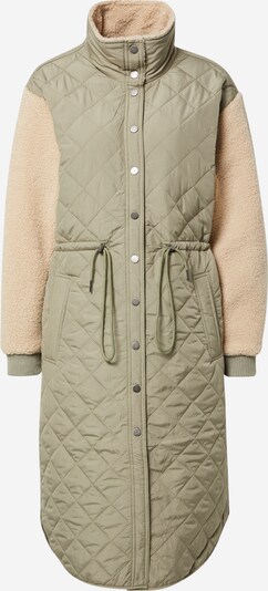 Global Funk Manteau mi-saison 'Marguire' en beige / vert, Vue avec produit