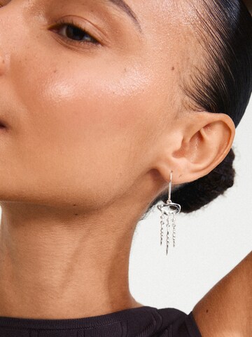 Pilgrim Earrings 'Breeze' in Silver