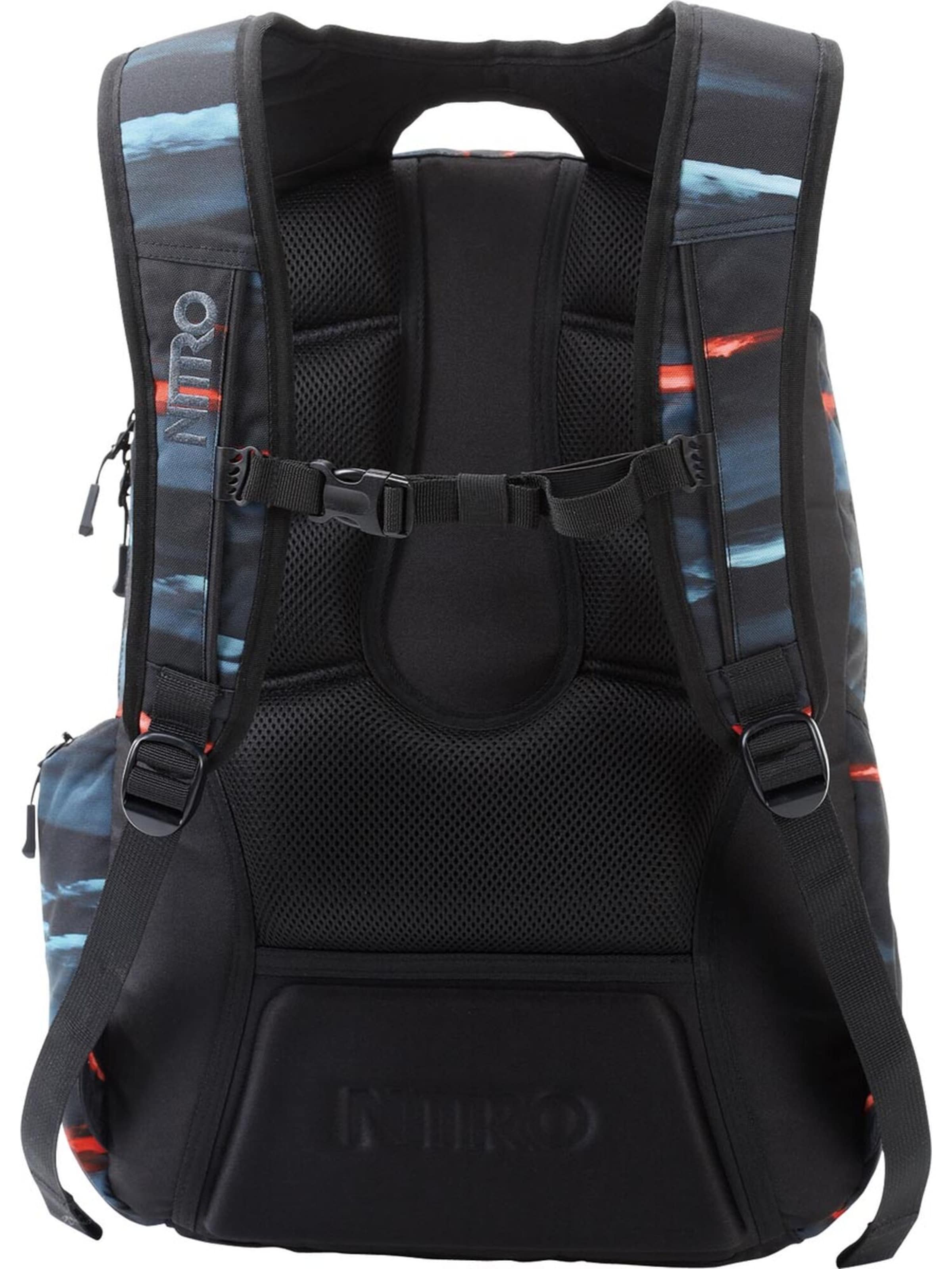 NITRO Backpack 'Set Hero' in Blue