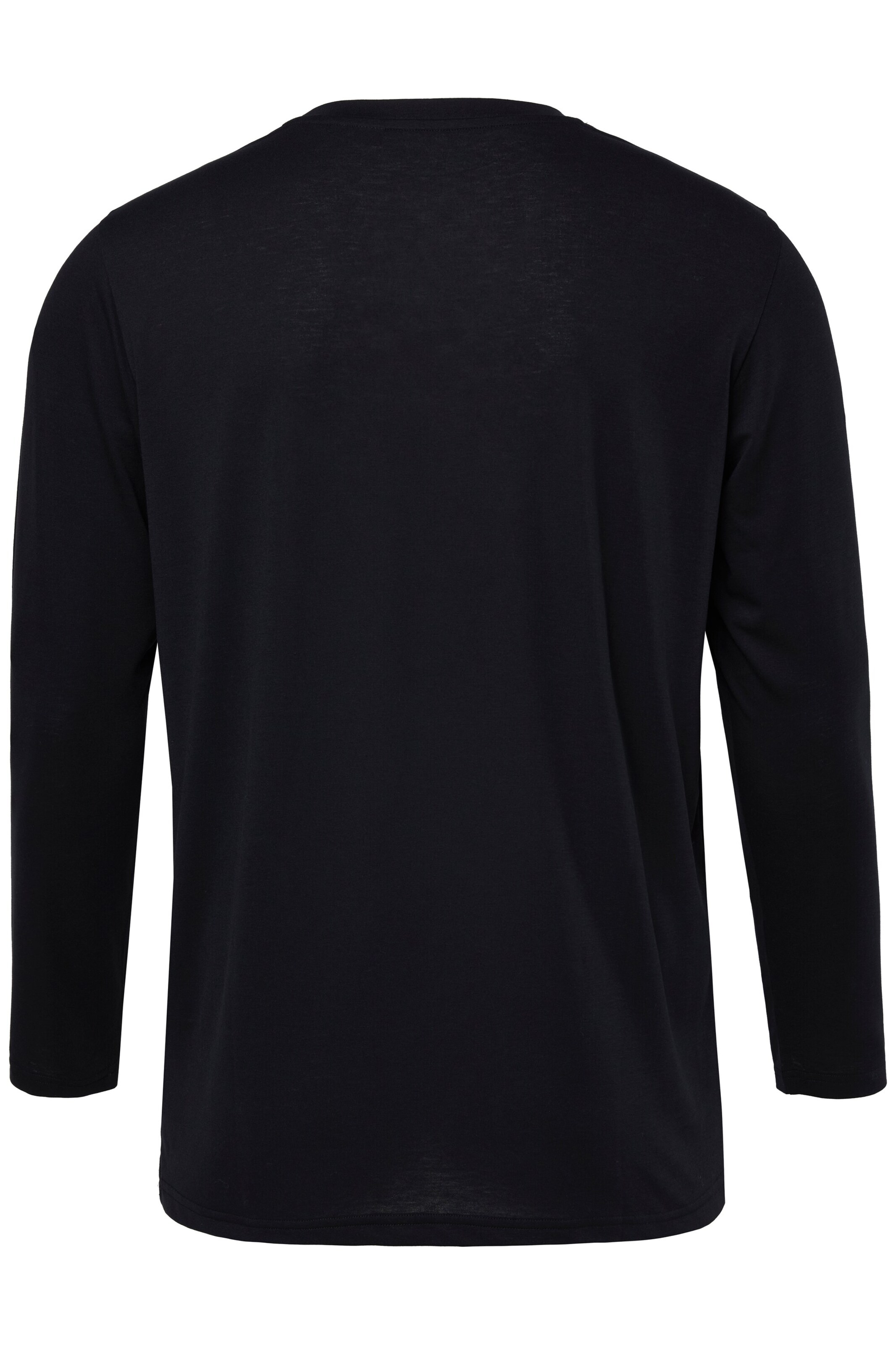 Men Plus Undershirt in Black