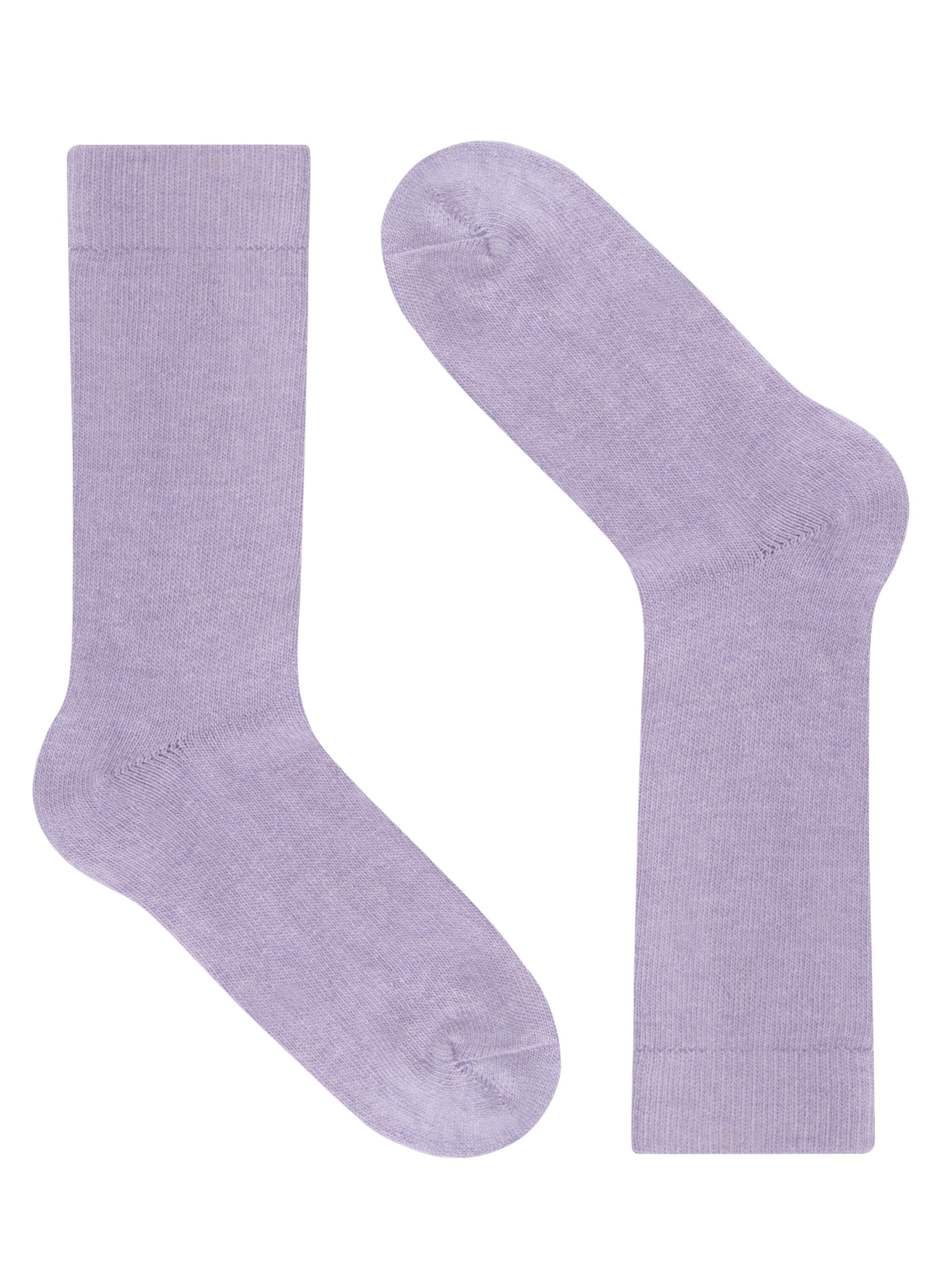 Chaussettes normani en mélange de couleurs