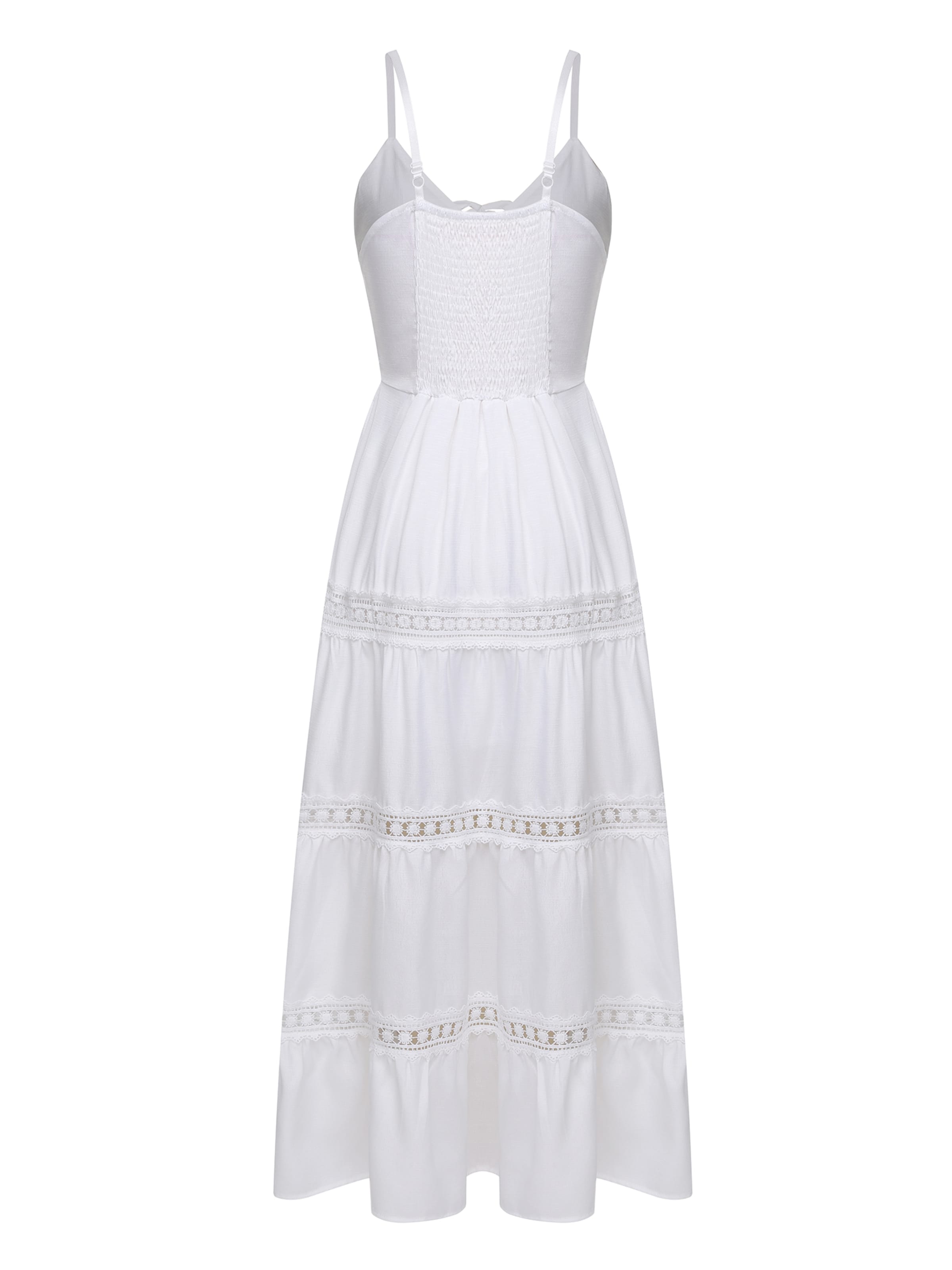 LapaPlus Zomerjurk in Wit