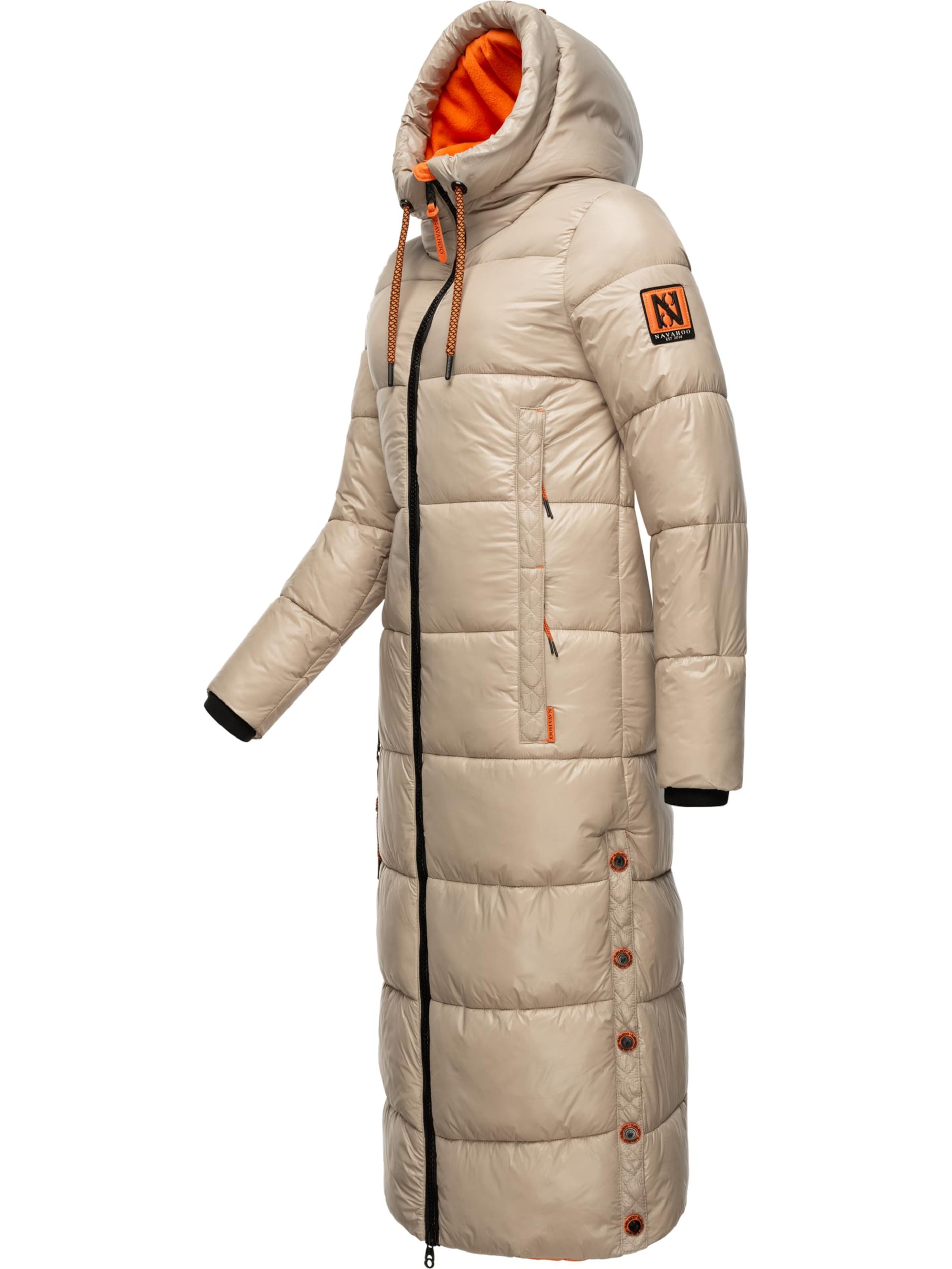 NAVAHOO Mantel 'Schmuseengel' in Grau