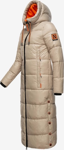 NAVAHOO Χειμερινό παλτό 'Schmuseengel' σε γκρι