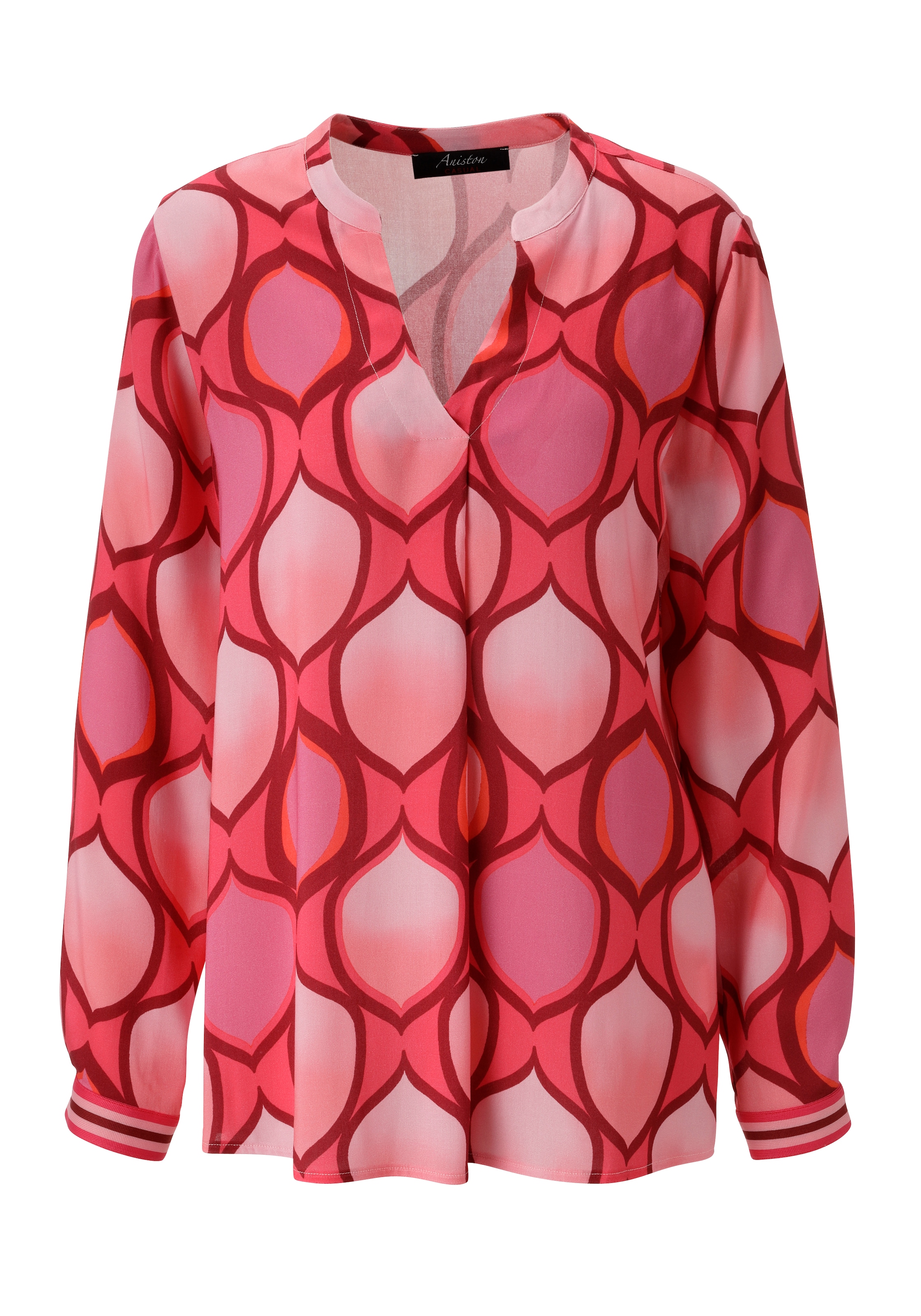 Aniston CASUAL Blouse in Pink: front