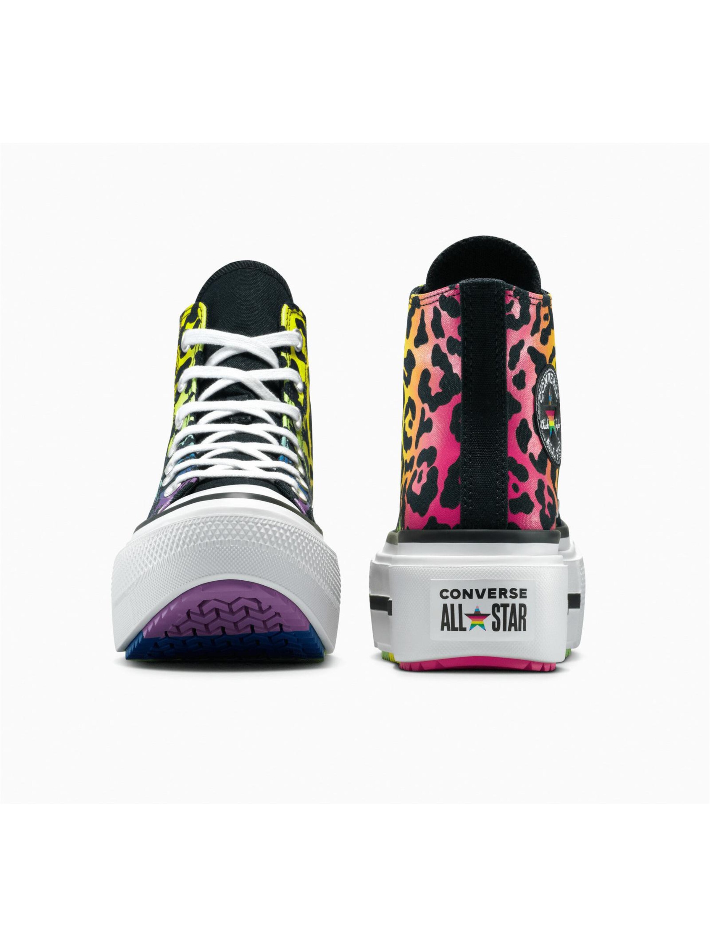 Baskets basses CONVERSE en mélange de couleurs