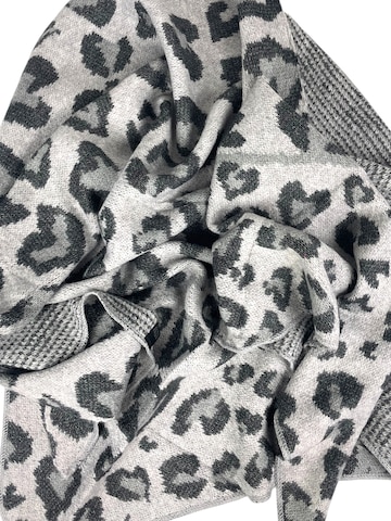Kumixi Oversized Scarf 'Leo' in Grey
