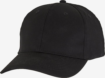 Casquette Brandit en noir : devant