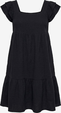 Angel of Style Dress in Black: front