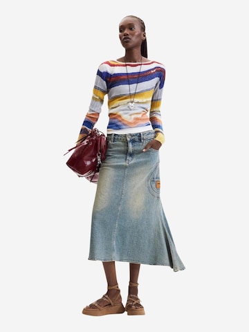 Pull-over 'JERS_TERRA 26WWJF43' Desigual en bleu