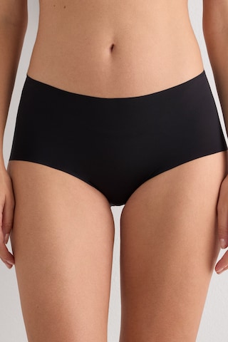 INTIMISSIMI Slip in Schwarz: Vorderseite