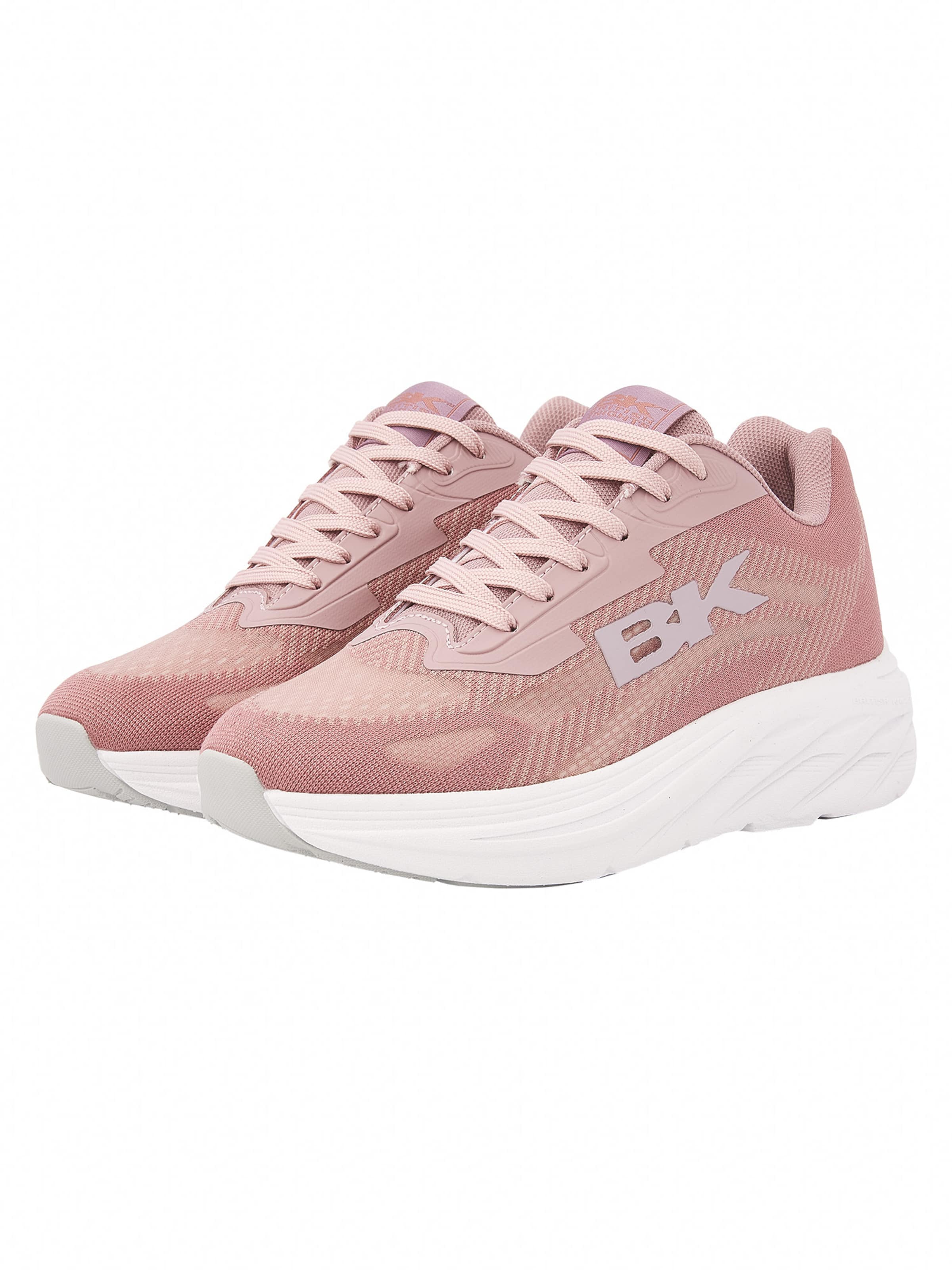 BRITISH KNIGHTS Sneaker low 'SURGE' i pink: forside