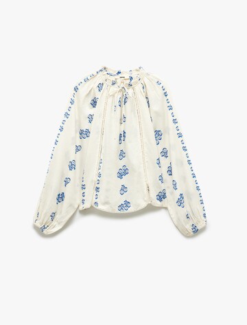 Koton Bluse in Beige