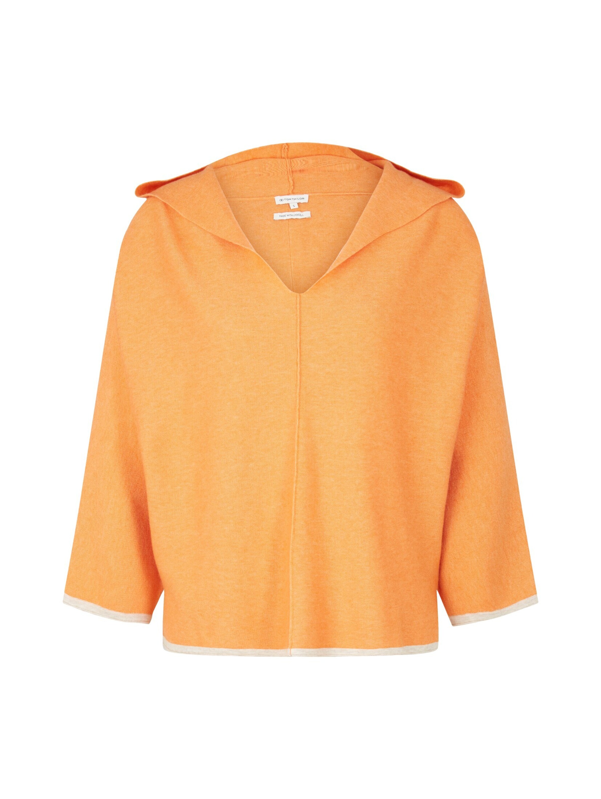 TOM TAILOR Pullover in Orange: Vorderseite