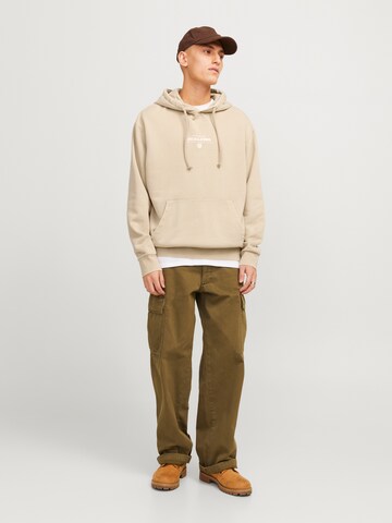 JACK & JONES Μπλούζα φούτερ 'JPRBLUAXTON' σε γκρι