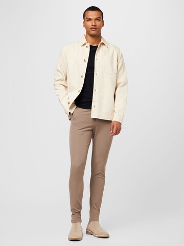 Les Deux Between-season jacket 'Layton' in Beige