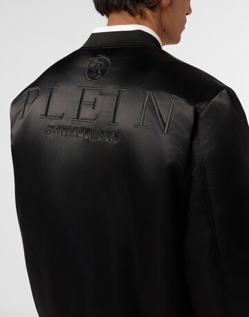 Philipp Plein - Chaqueta de entretiempo en negro