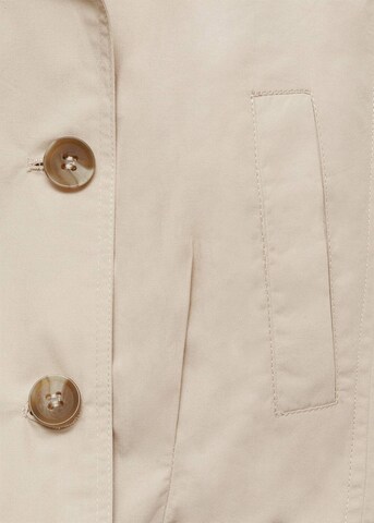 MANGO KIDS Jacke 'Bea' in Beige