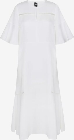 BOSS Dress 'Dileina' in White: front