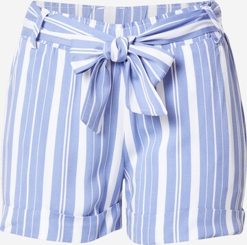 Hailys Regular Shorts 'Lucia' in Blau: predná strana