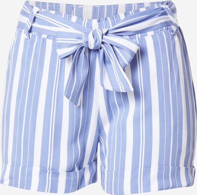 Pantaloni 'Lucia' Hailys pe albastru / alb, Vizualizare produs