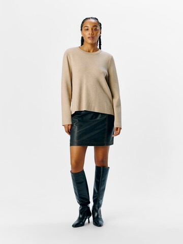 Pull-over 'Reynard' OBJECT en beige