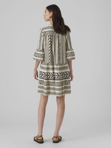 VERO MODA Kleid in Beige