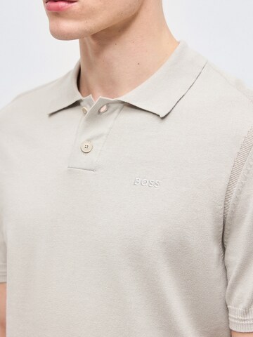 BOSS Pulover 'Asac_P' | siva barva