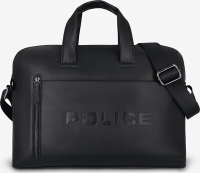 POLICE Aktentasche in schwarz, Produktansicht