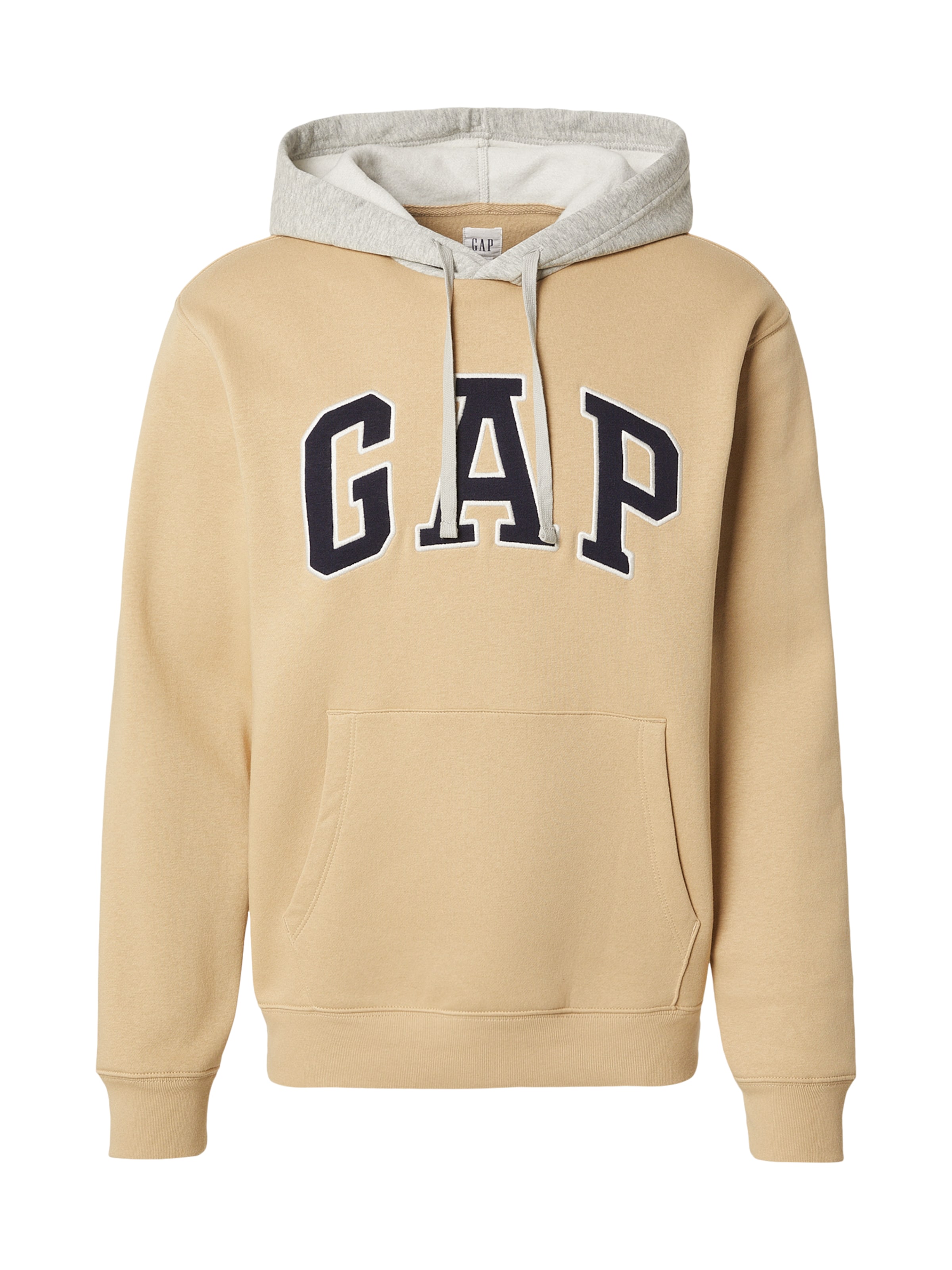 tengerészkék / méz / szürke melír / fehér GAP Tréning póló 'HERITAGE', Termék nézet