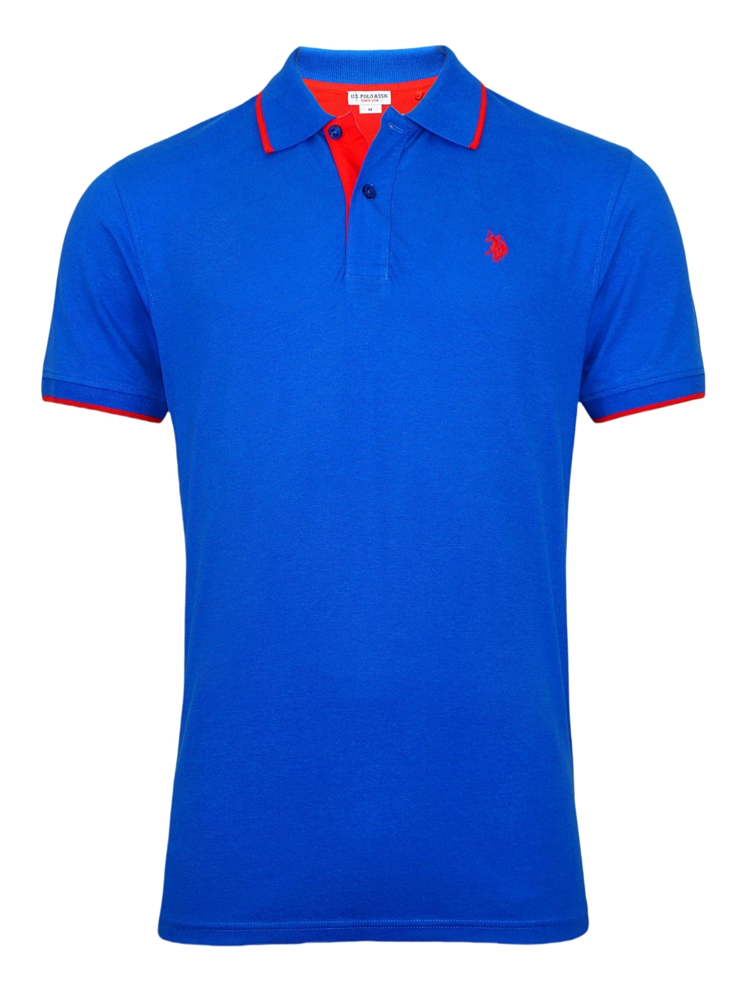 U.S. POLO ASSN. Bluser & t-shirts i blå: forside
