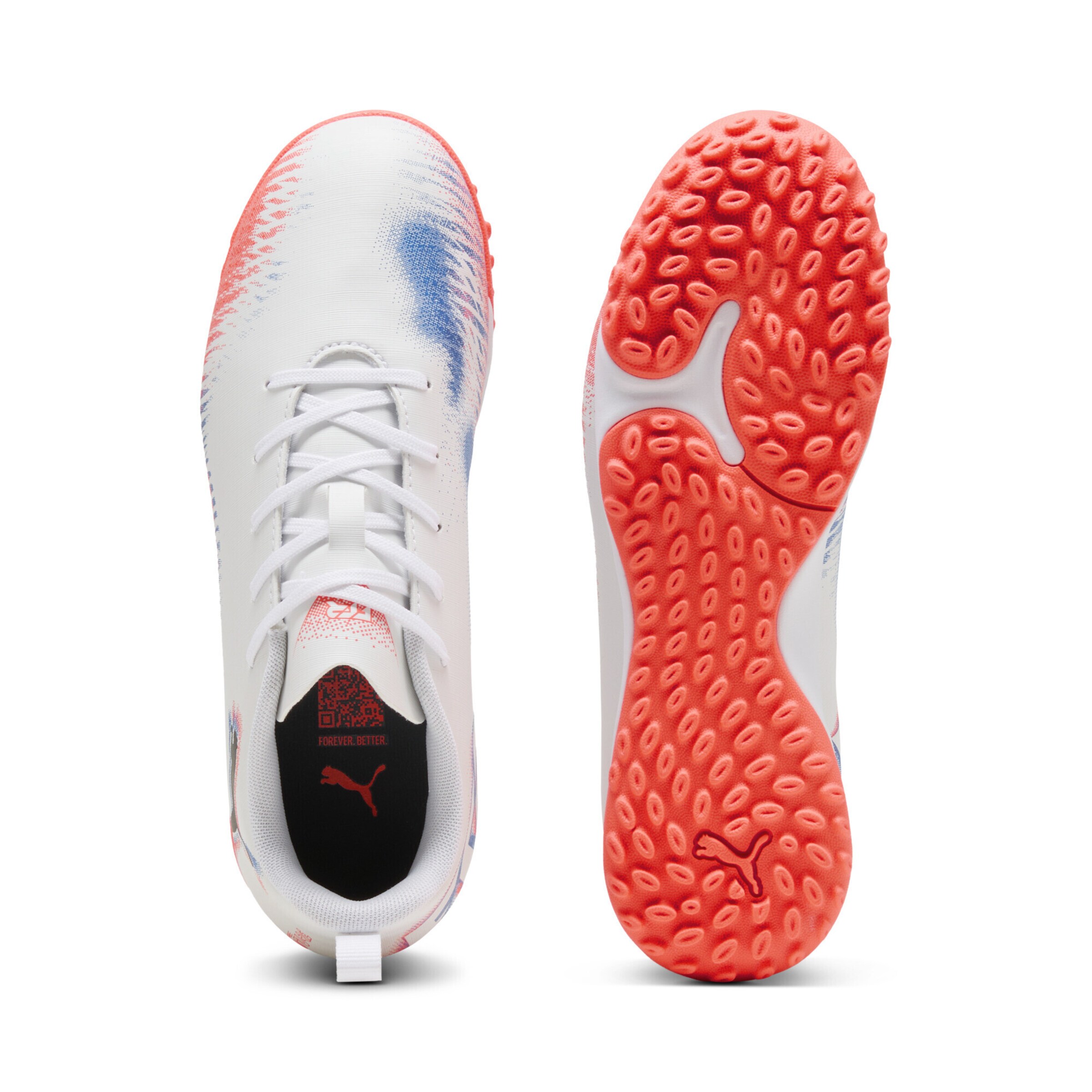 PUMA Sportschoen 'Future 8 Play' in Wit