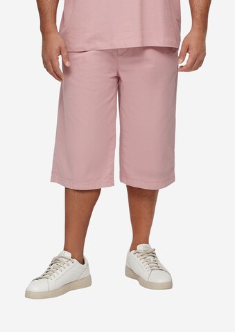 Regular Pantalon s.Oliver en rose : devant