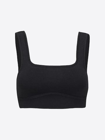 ABOUT YOU x VIAM Studio - Top 'JESSICA' en negro: frente