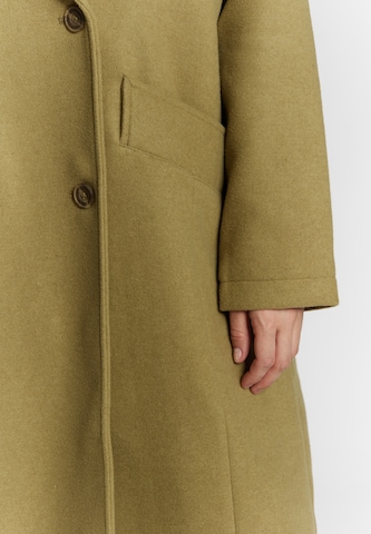 DreiMaster Vintage Between-seasons coat 'Altiplano' in Green