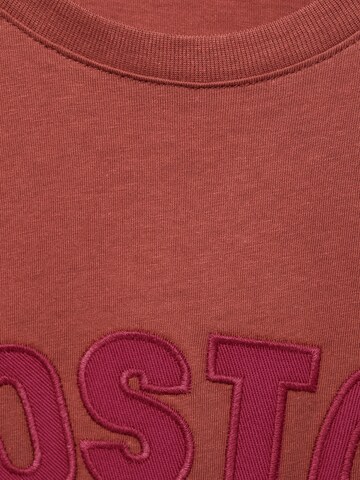 MANGO KIDS Shirt 'BOSTON' in Red