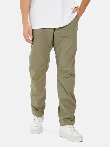 CAMEL ACTIVE Loose fit Chino Pants in Green: front